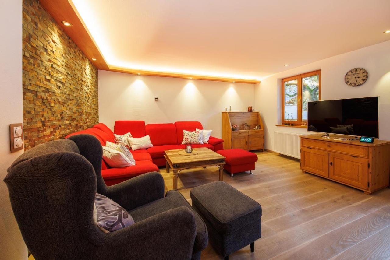 Haus Schoenblick Ruhpolding Esterno foto